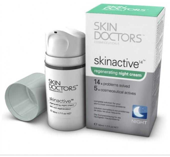 Skin Doctors (Скін Докторс) Skinactive 14 Night Cream купити в Києві з доставкою по Україні